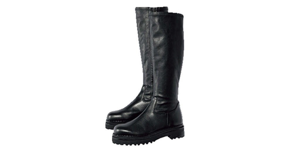 2025秋トレンドのロングブーツ