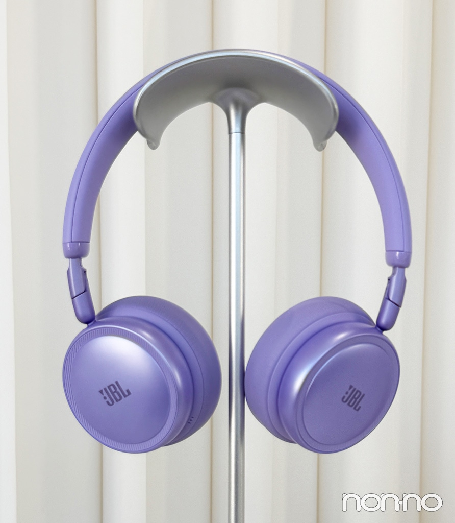 『JBL Live 680NC』のパープル