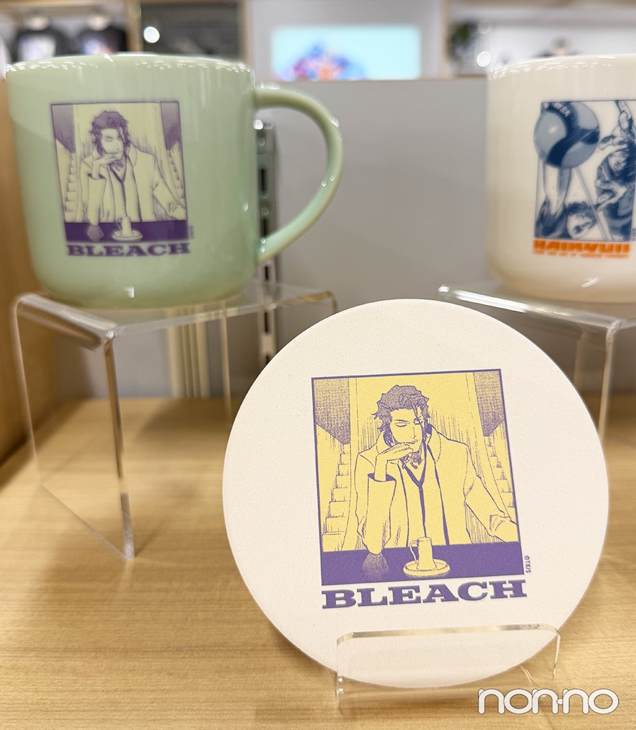 BLEACHの珪藻土コースター￥1980・マグカップ￥3630