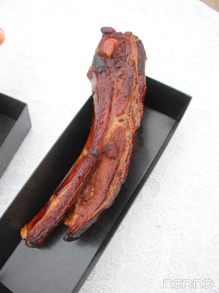 ビストロ風ポークリブ¥1500