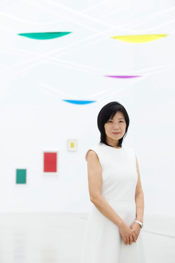 長谷川祐子 Yuko Hasegawa