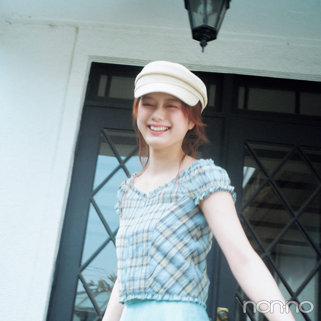 【non-no web】紺野彩夏が着こなす大学生の毎日コーデ_アイキャッチ画像