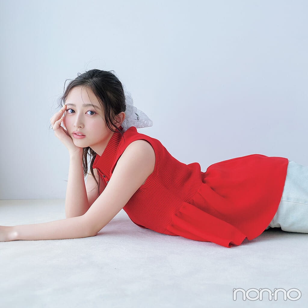 【non-no web】井上和が着こなす大学生の毎日コーデ_アイキャッチ画像