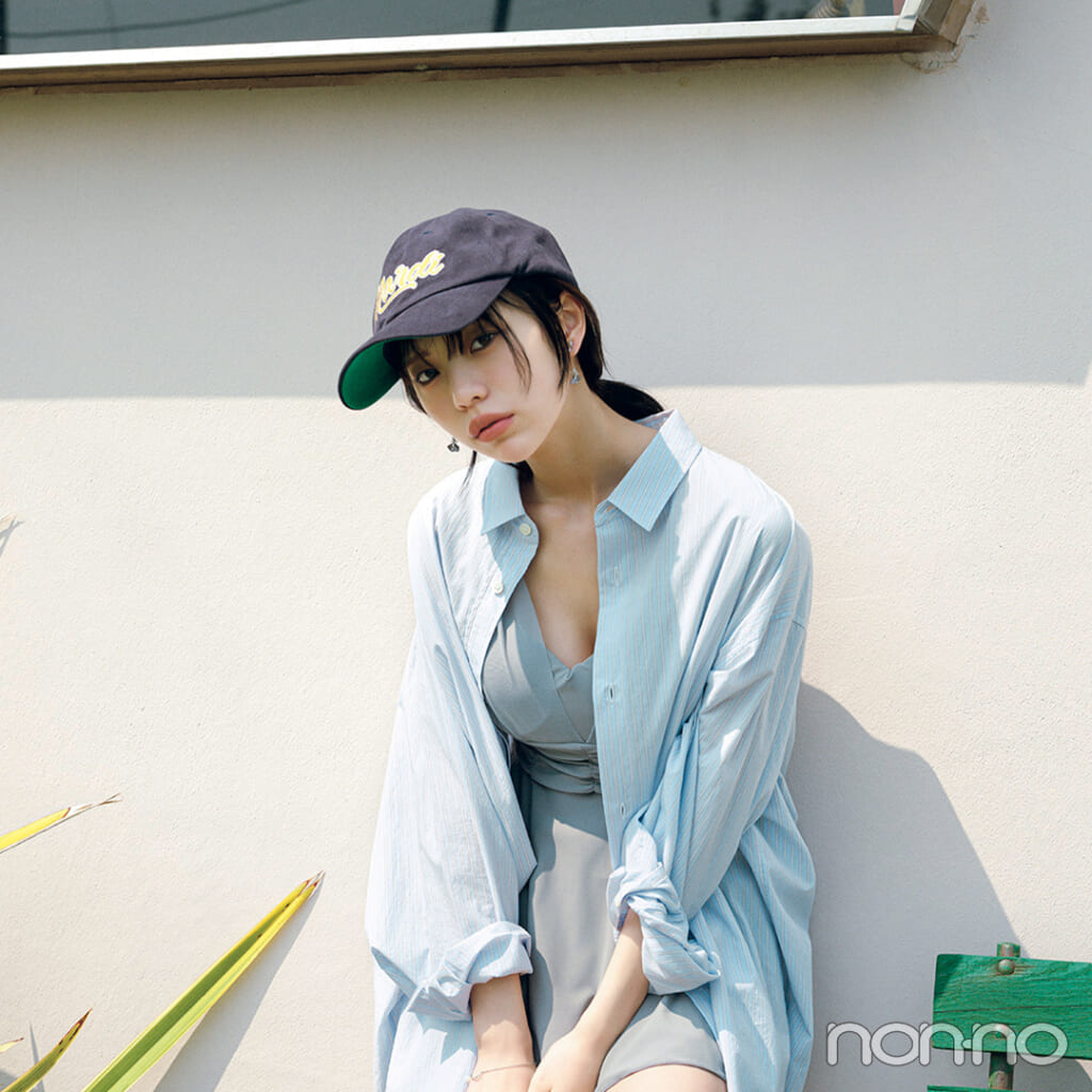 【non-no web】菊地姫奈が着こなす大学生の毎日コーデ_アイキャッチ画像
