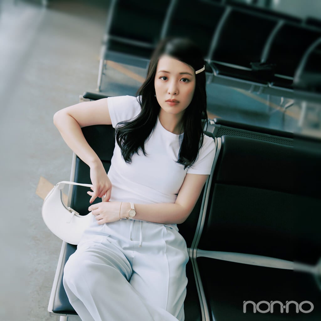 【non-no web】横田真悠が着こなす大学生の毎日コーデ_アイキャッチ画像