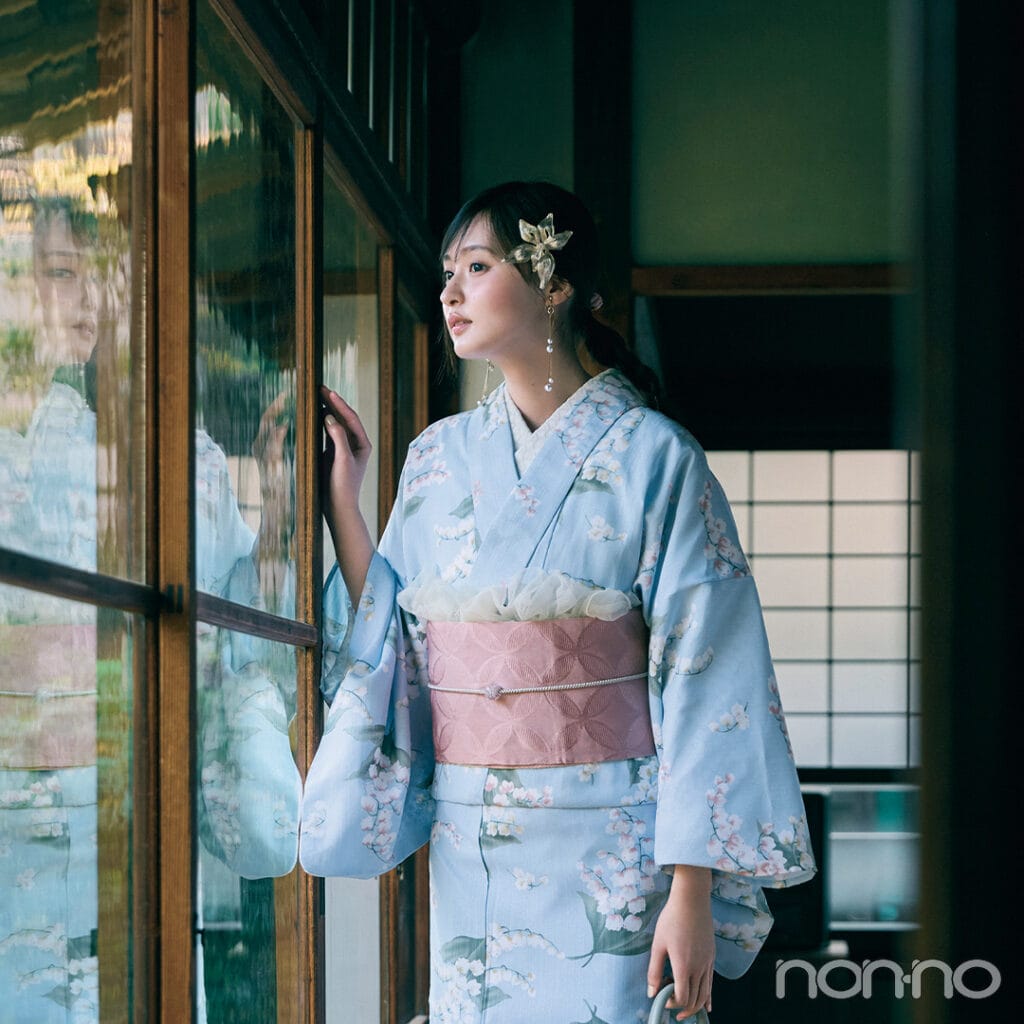 【non-no web】遠藤さくらが着こなす大学生の毎日コーデ_アイキャッチ画像