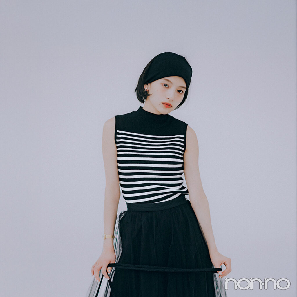 【non-no web】出口夏希が着こなす大学生の毎日コーデ_アイキャッチ画像