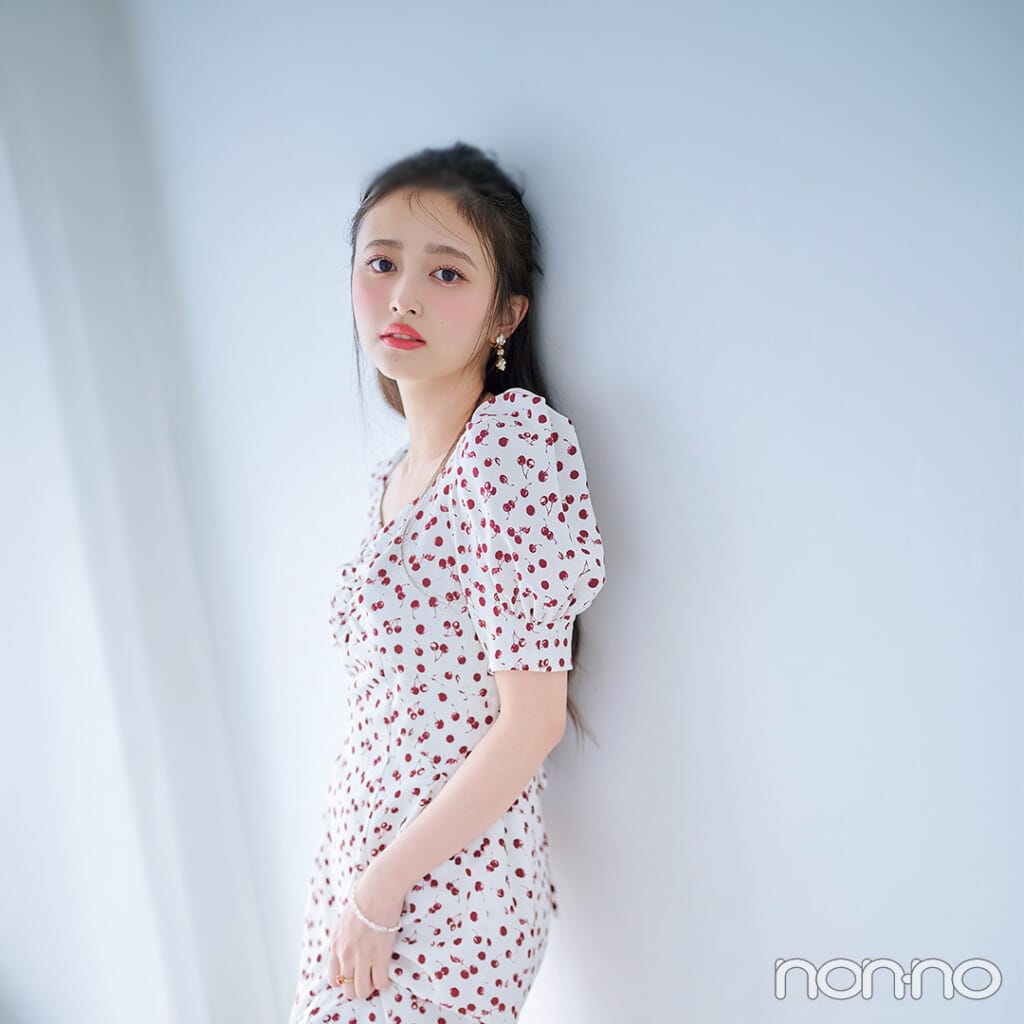 【non-no web】井上和が着こなす大学生の毎日コーデ_アイキャッチ画像