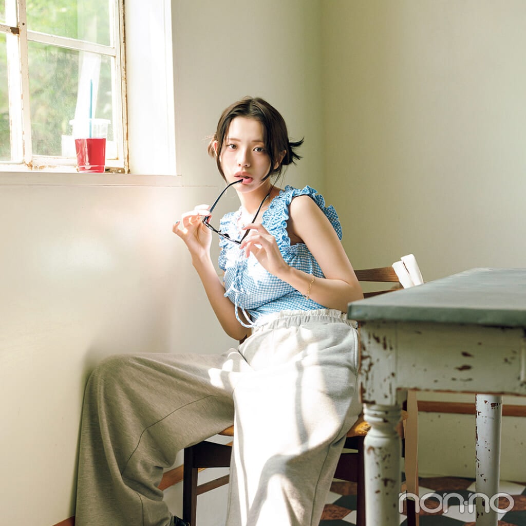 【non-no web】菊地姫奈が着こなす大学生の毎日コーデ_アイキャッチ画像