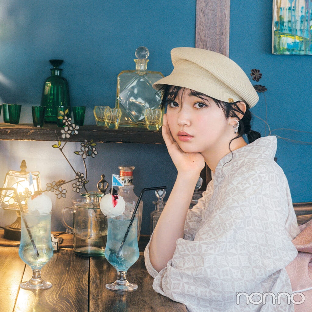 【non-no web】小宮山莉渚が着こなす大学生の毎日コーデ_アイキャッチ画像