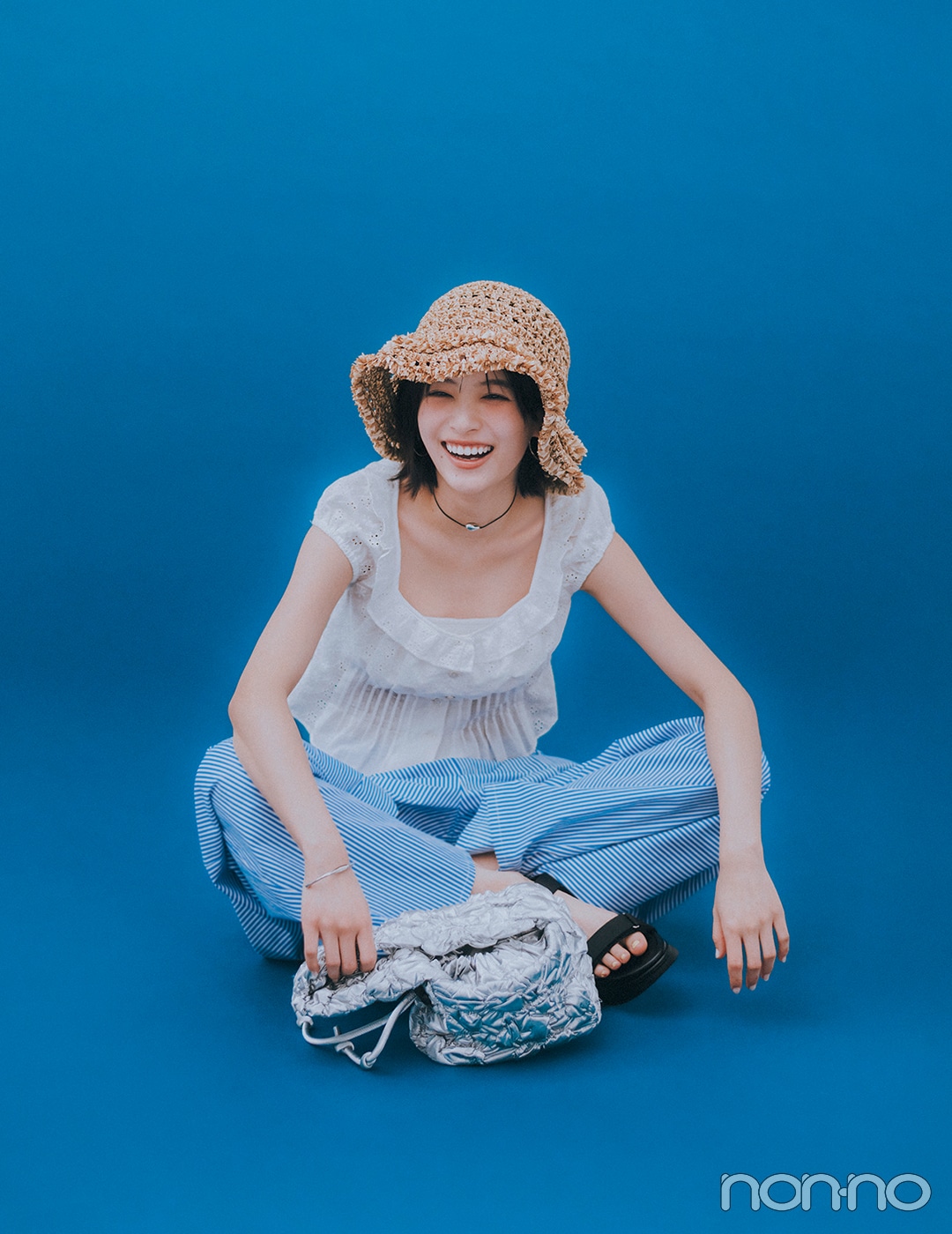 【non-no web】出口夏希が着こなす大学生の毎日コーデ