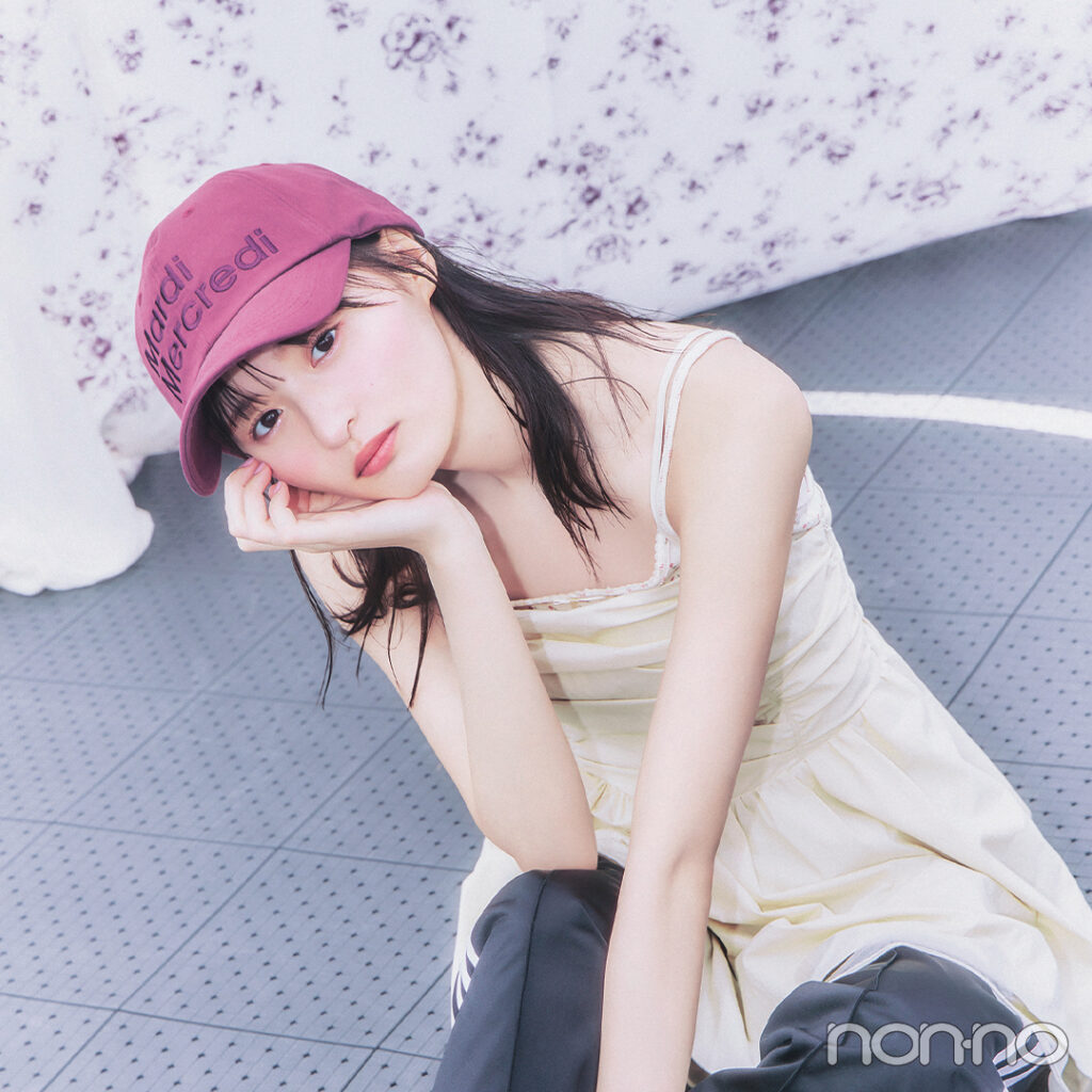 【non-no web】遠藤さくらが着こなす大学生の毎日コーデ_アイキャッチ画像