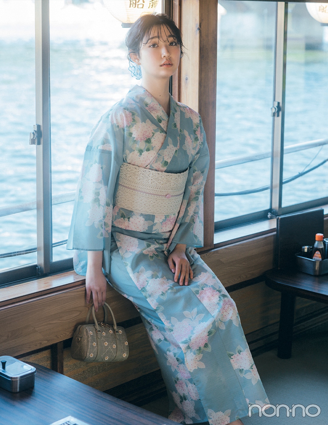 【non-no web】小宮山莉渚が着こなす大学生の毎日コーデ