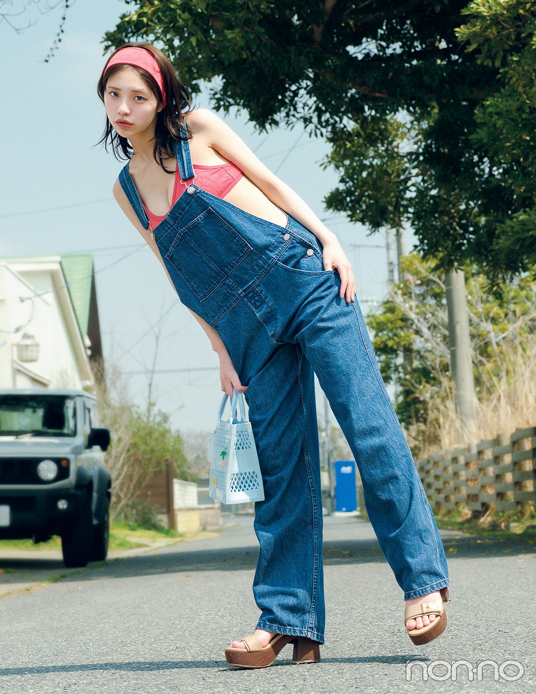 【non-no web】菊地姫奈が着こなす大学生の毎日コーデ