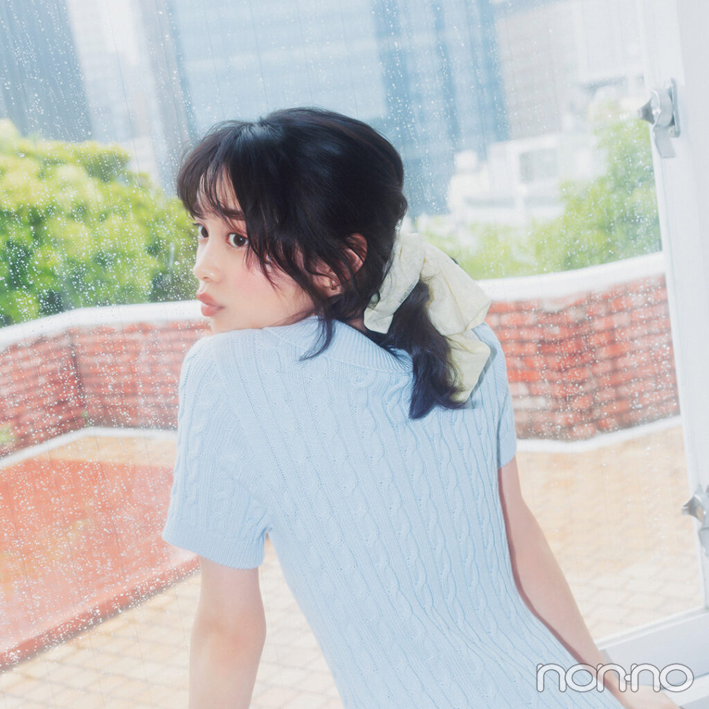 【non-no web】林芽亜里が着こなす大学生の毎日コーデ_アイキャッチ画像