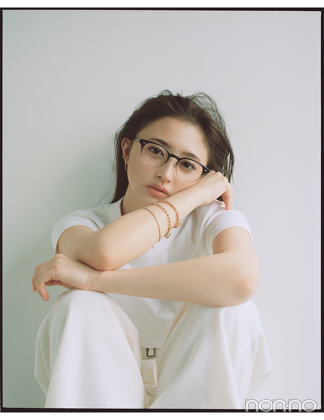 【non-no web】井上和が着こなす大学生の毎日コーデ