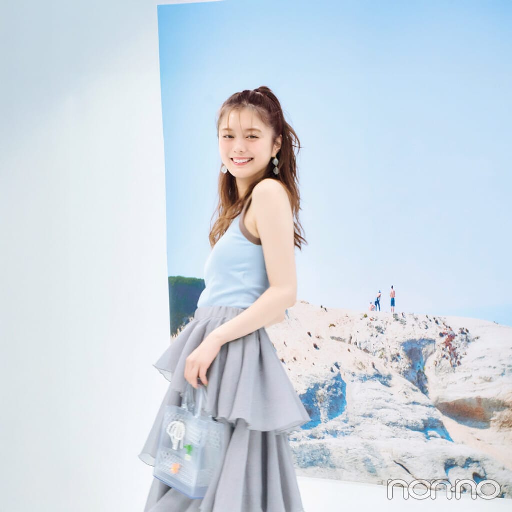 【non-no web】紺野彩夏が着こなす大学生の毎日コーデ_アイキャッチ画像