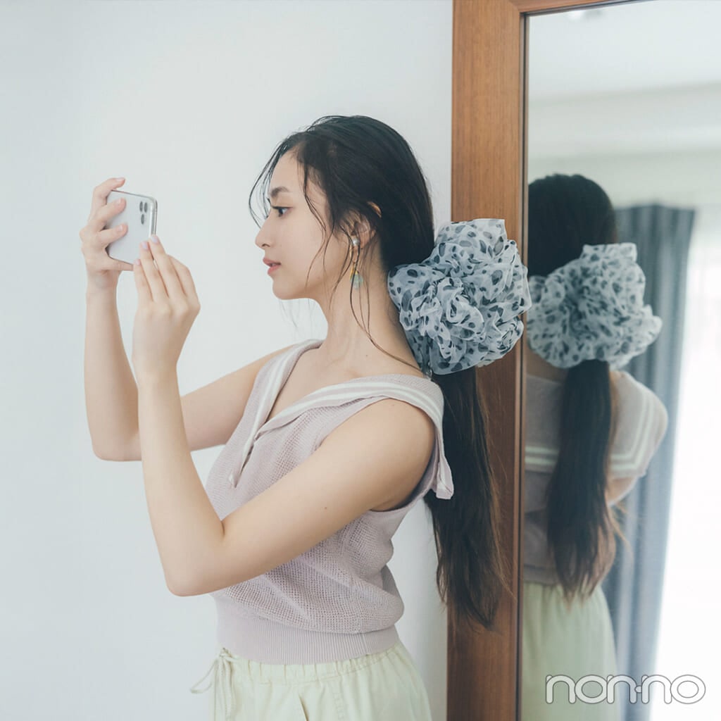 【non-no web】井上和が着こなす大学生の毎日コーデ_アイキャッチ画像