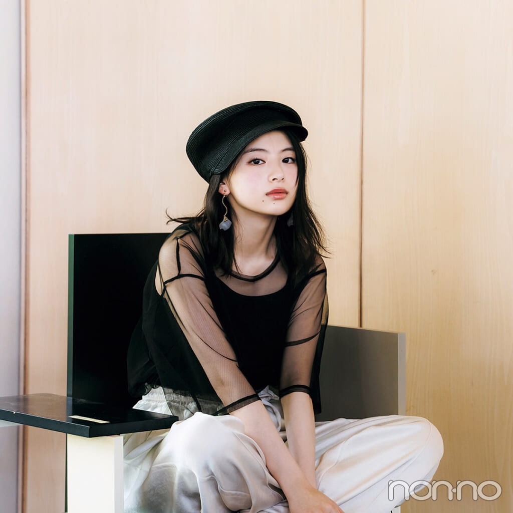 【non-no web】出口夏希が着こなす大学生の毎日コーデ_アイキャッチ画像