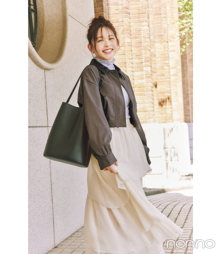 優しげフェミニン久間田琳加モデルカット