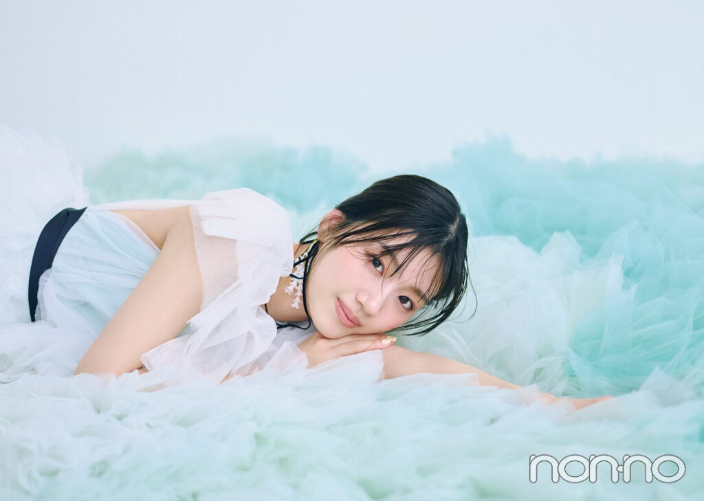 佐々木美玲卒業特集モデルカット2-2