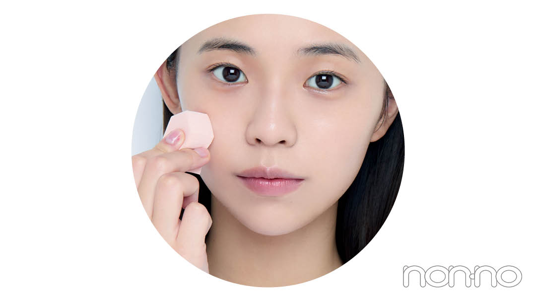 菊地姫奈の証明写真メイクのルールプロセスカット10