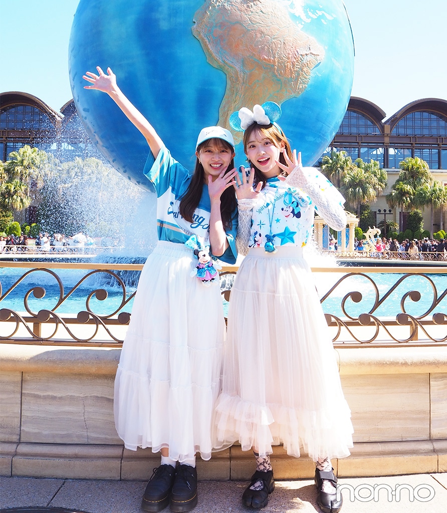 「ジュビリーブルー」のアイテムを使ったコーデ