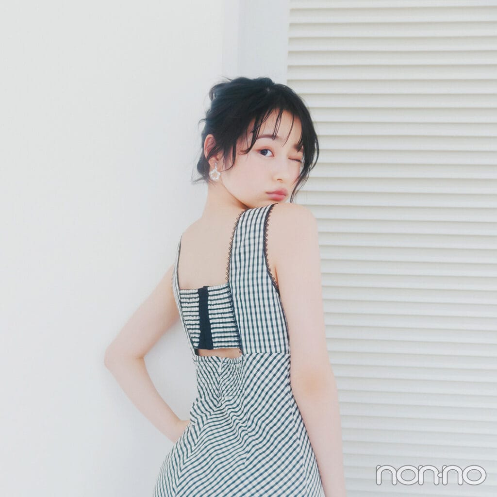 【non-no web】林芽亜里が着こなす大学生の毎日コーデ_アイキャッチ動画