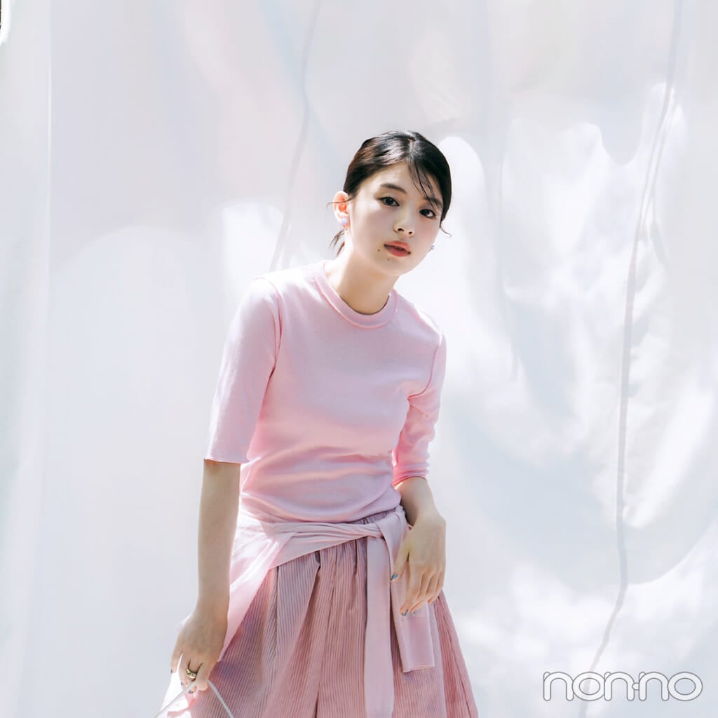 【non-no web】出口夏希が着こなす大学生の毎日コーデ_アイキャッチ画像