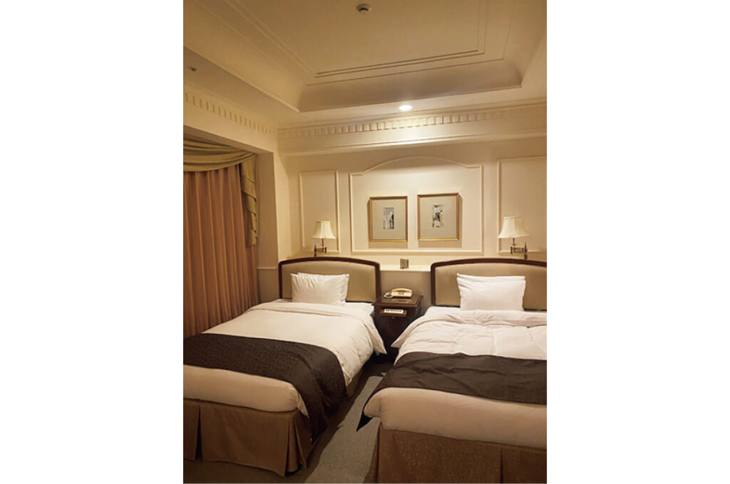 フレンチガーリーなホテルでヒロイン気分に（ゆうさん・大学4年）
