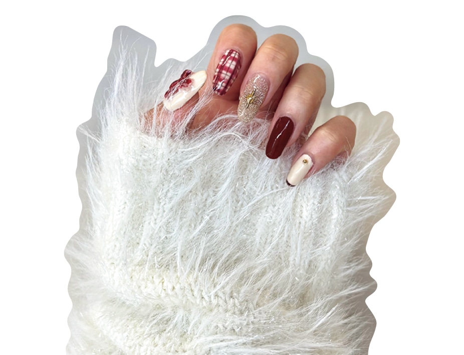 ネイルデザインでイベントムードを盛り上げる（しいさん・大学3年）