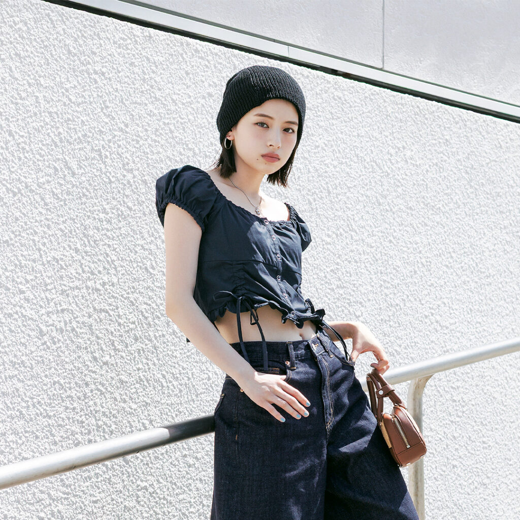 【non-no web】出口夏希が着こなす大学生の毎日コーデ_アイキャッチ画像