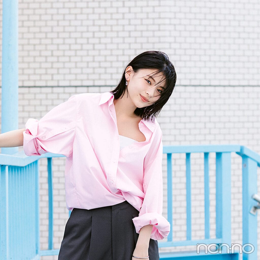 【non-no web】出口夏希が着こなす大学生の毎日コーデ_アイキャッチ画像