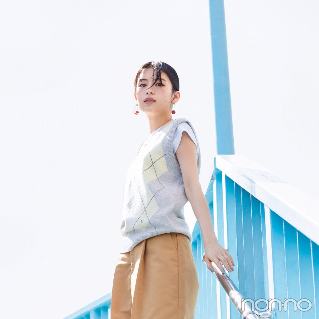 【non-no web】出口夏希が着こなす大学生の毎日コーデ_アイキャッチ画像