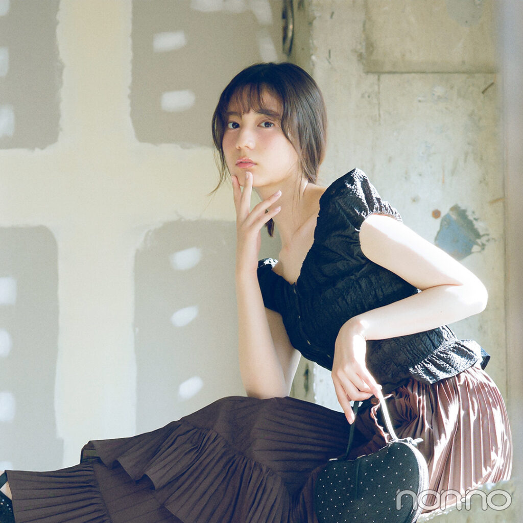 【non-no web】小坂菜緒が着こなす大学生の毎日コーデ_アイキャッチ画像