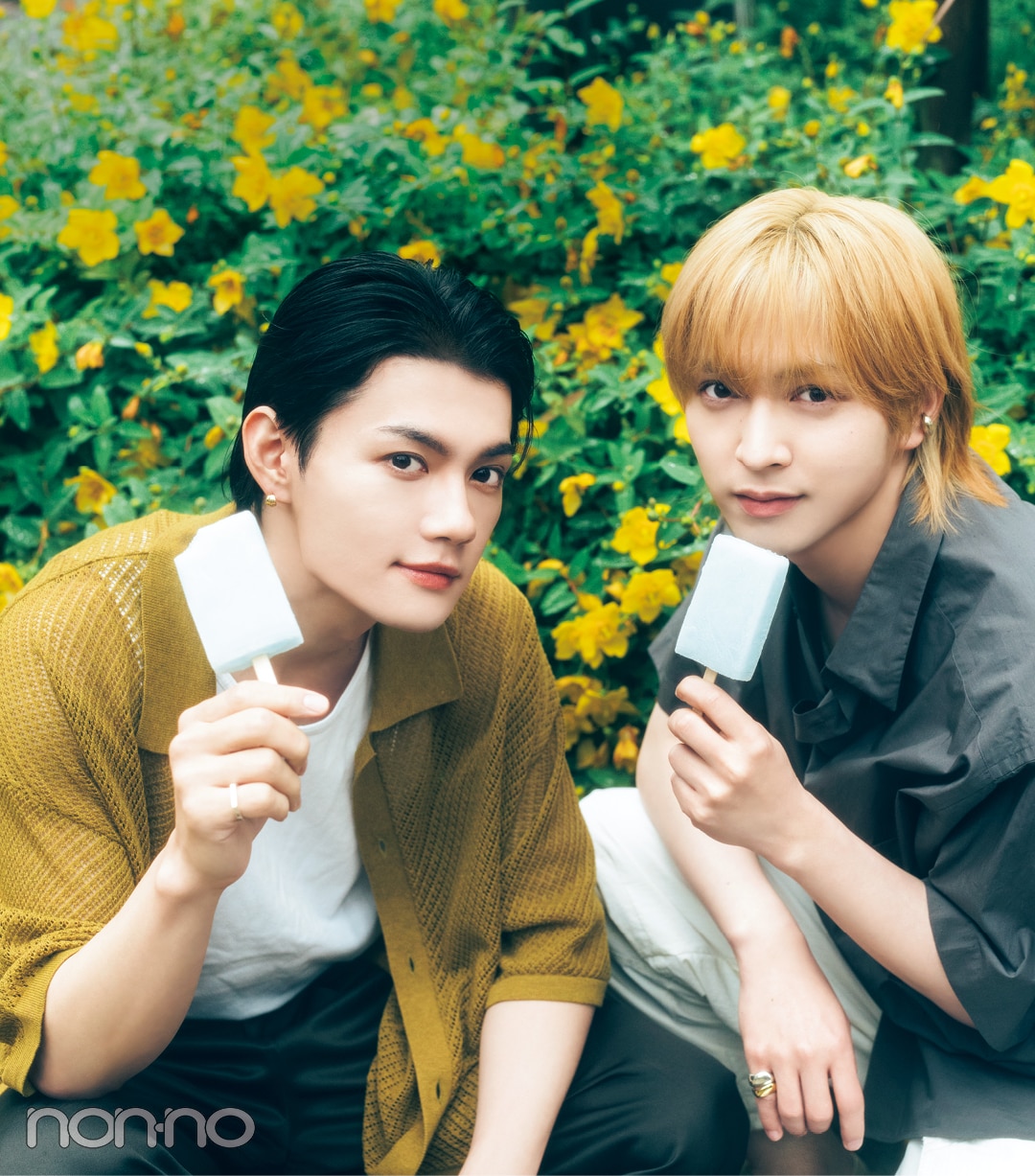 M!LK 佐野勇斗×吉田仁人さのじん