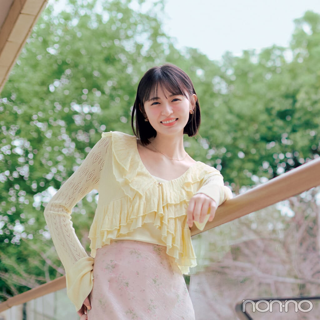 【non-no web】遠藤さくらが着こなす大学生の毎日コーデ_アイキャッチ画像