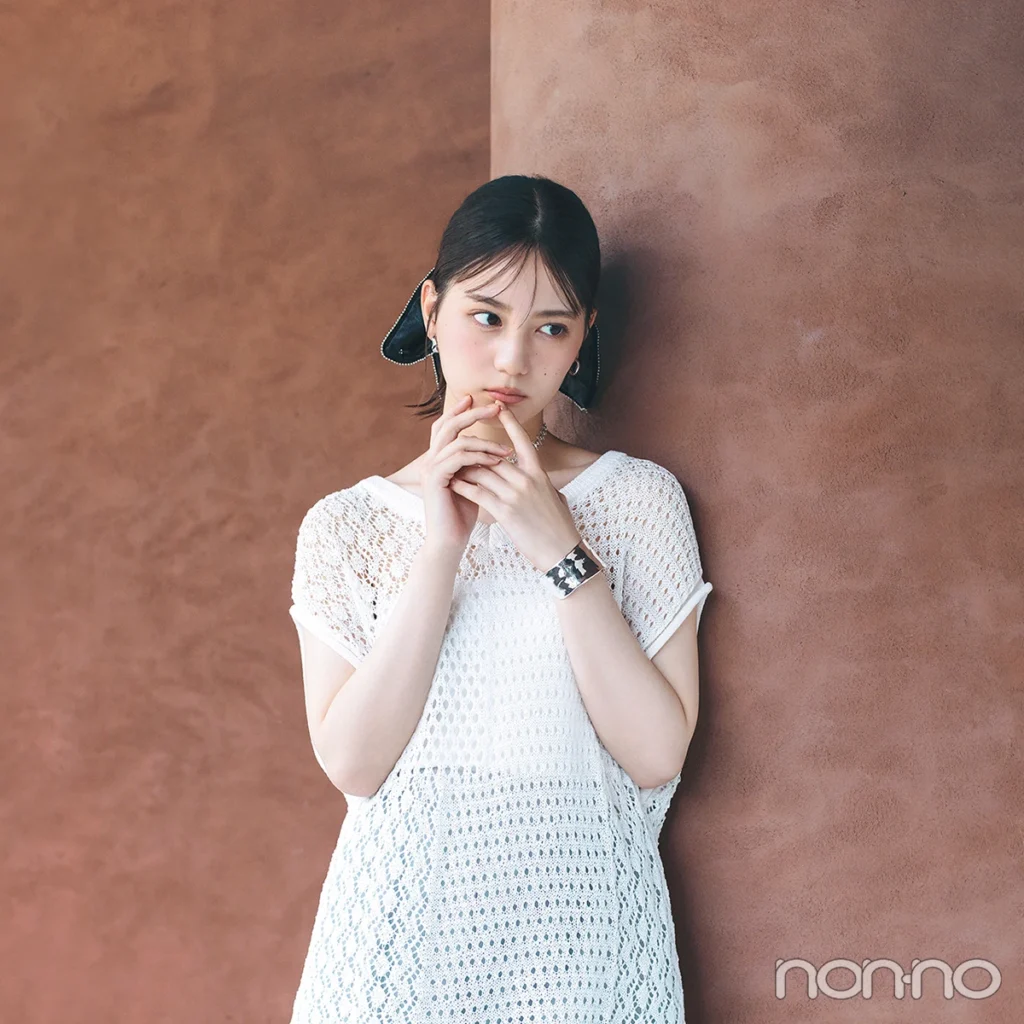 【non-no web】小坂菜緒が着こなす大学生の毎日コーデ_アイキャッチ画像