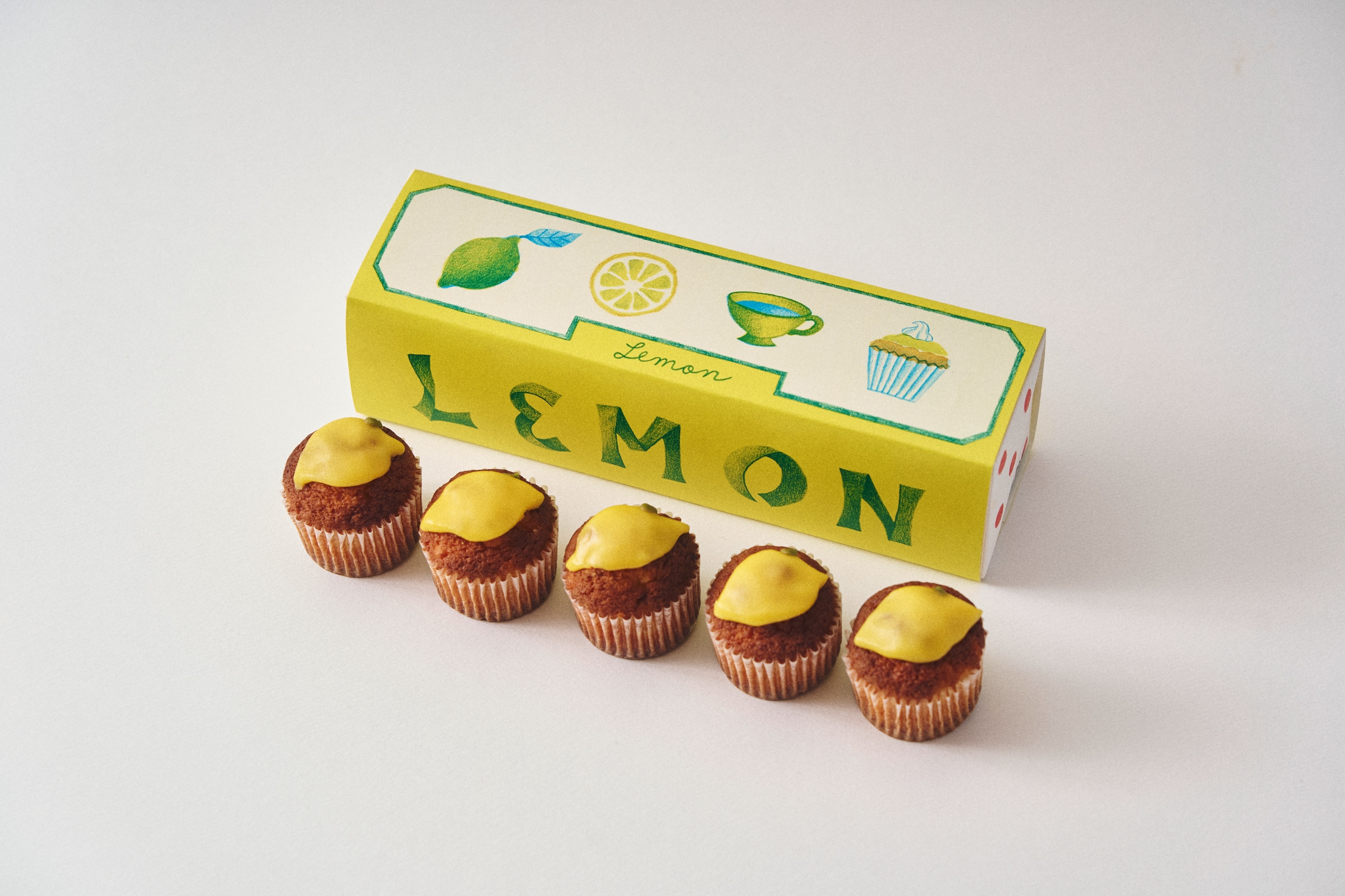 Fairycake Fairのベイクドレモンケーキ