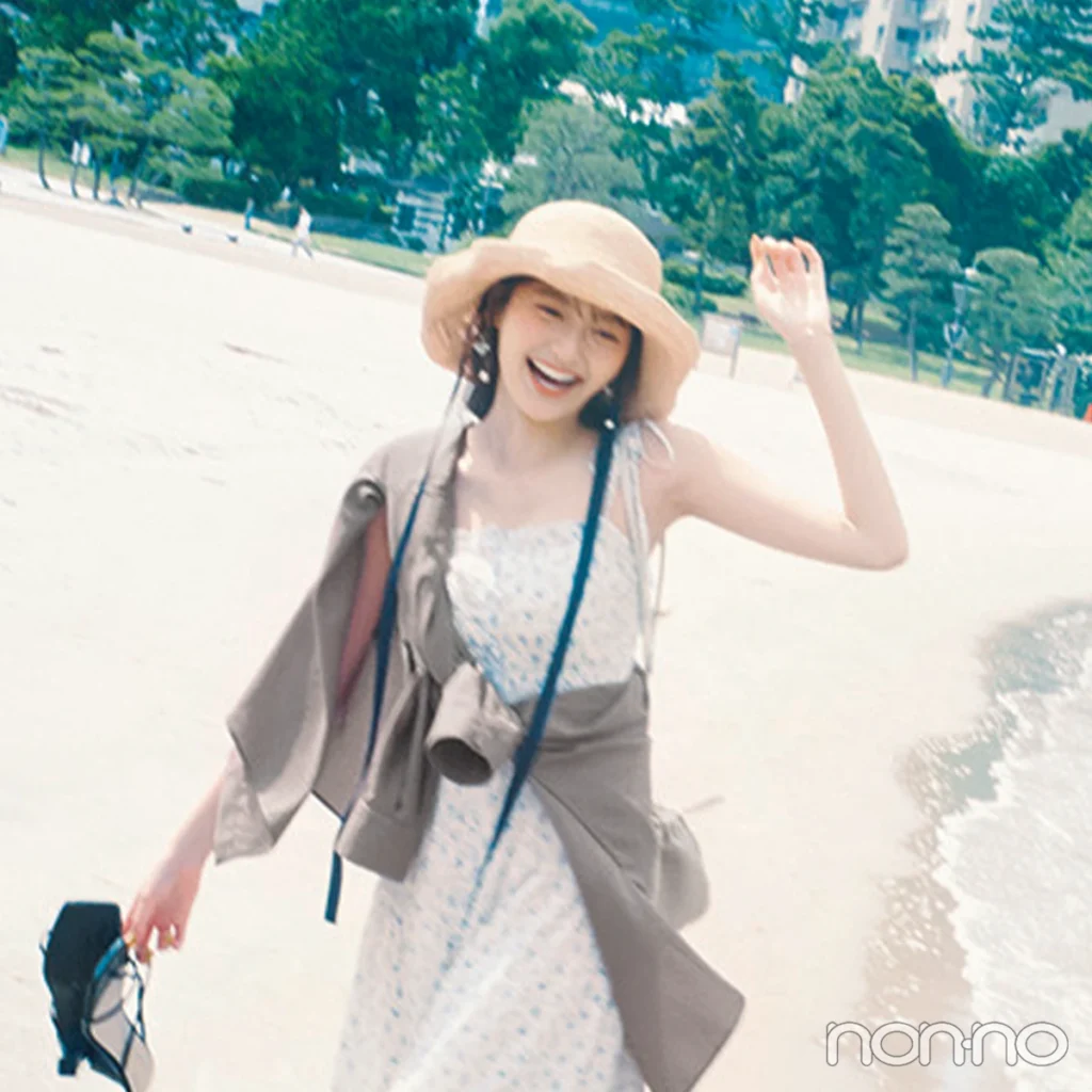 【non-no web】加藤栞が着こなす大学生の毎日コーデ_アイキャッチ画像