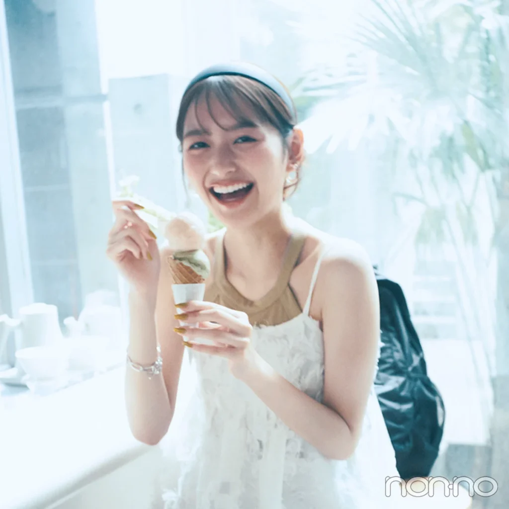 【non-no web】加藤栞が着こなす大学生の毎日コーデ_アイキャッチ画像