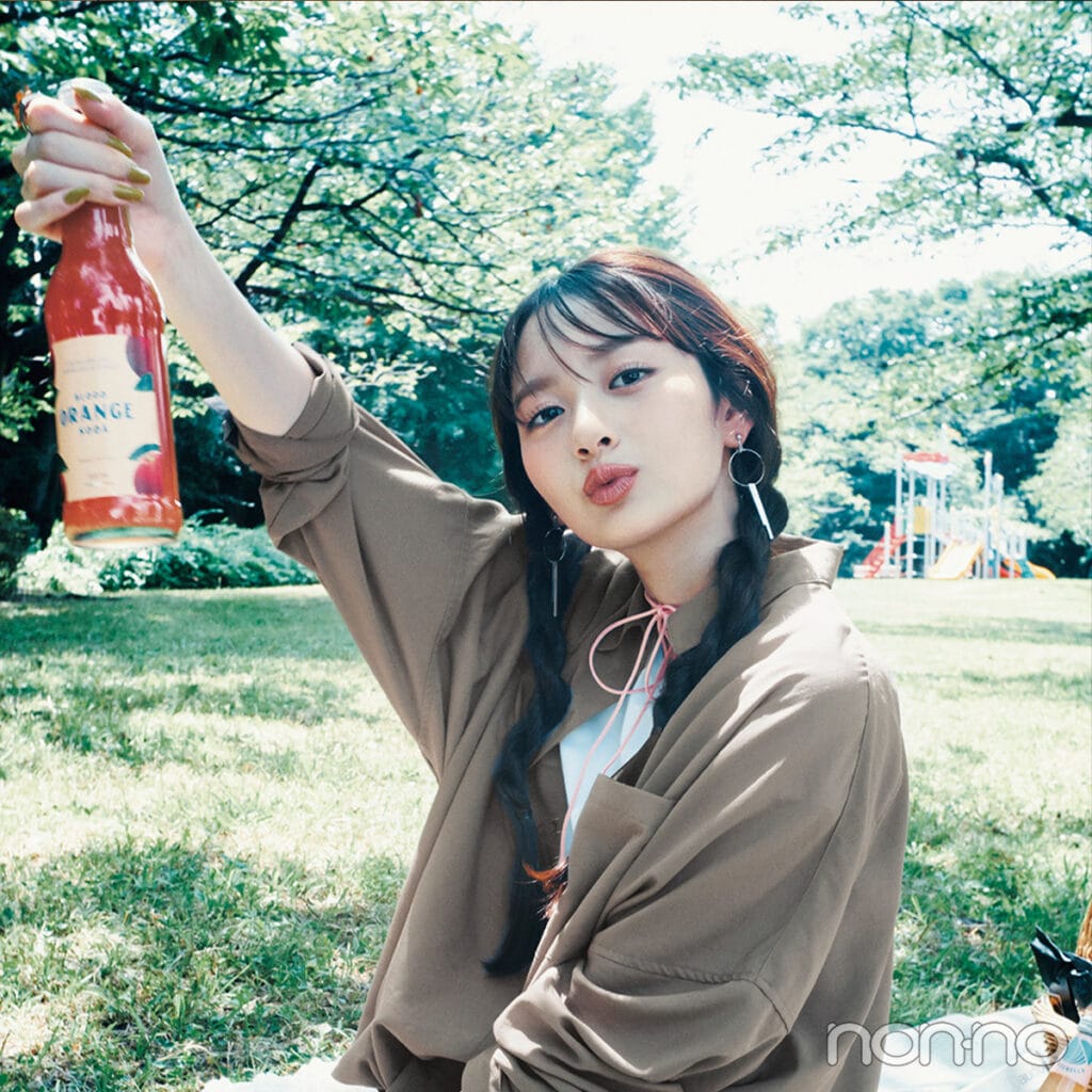 【non-no web】加藤栞が着こなす大学生の毎日コーデ_アイキャッチ画像