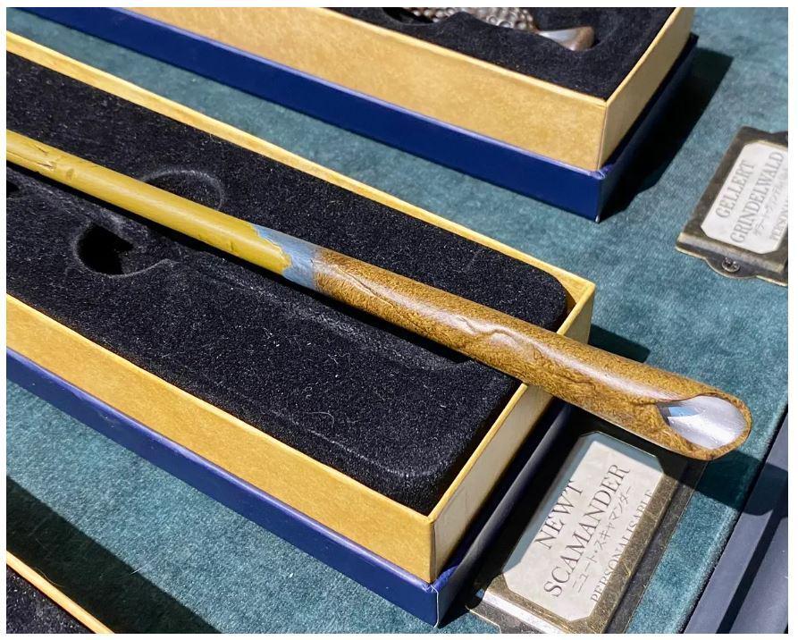 ファンタビ【カスタマイズ可能】「ニュート・スキャマンダーの杖」アップ