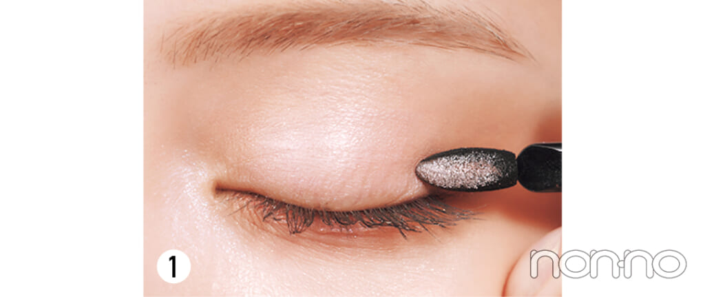 紺野彩夏のスウィーツメイクプロセスカット1-4