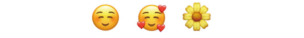 久間田琳加のよく使う絵文字＆顔文字TOP3