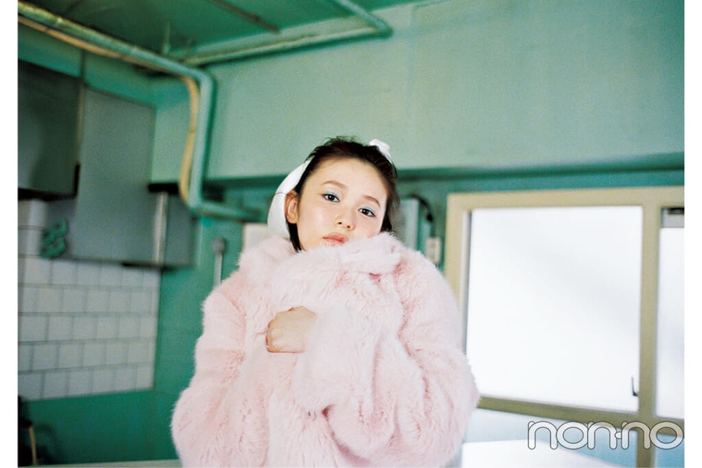 久間田琳加の『ミーン・ガールズ』コーデ2