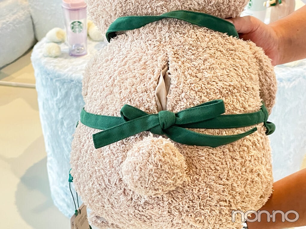 『gelato pique ジェラートベアティッシュケース』￥15000背中のあきぐち