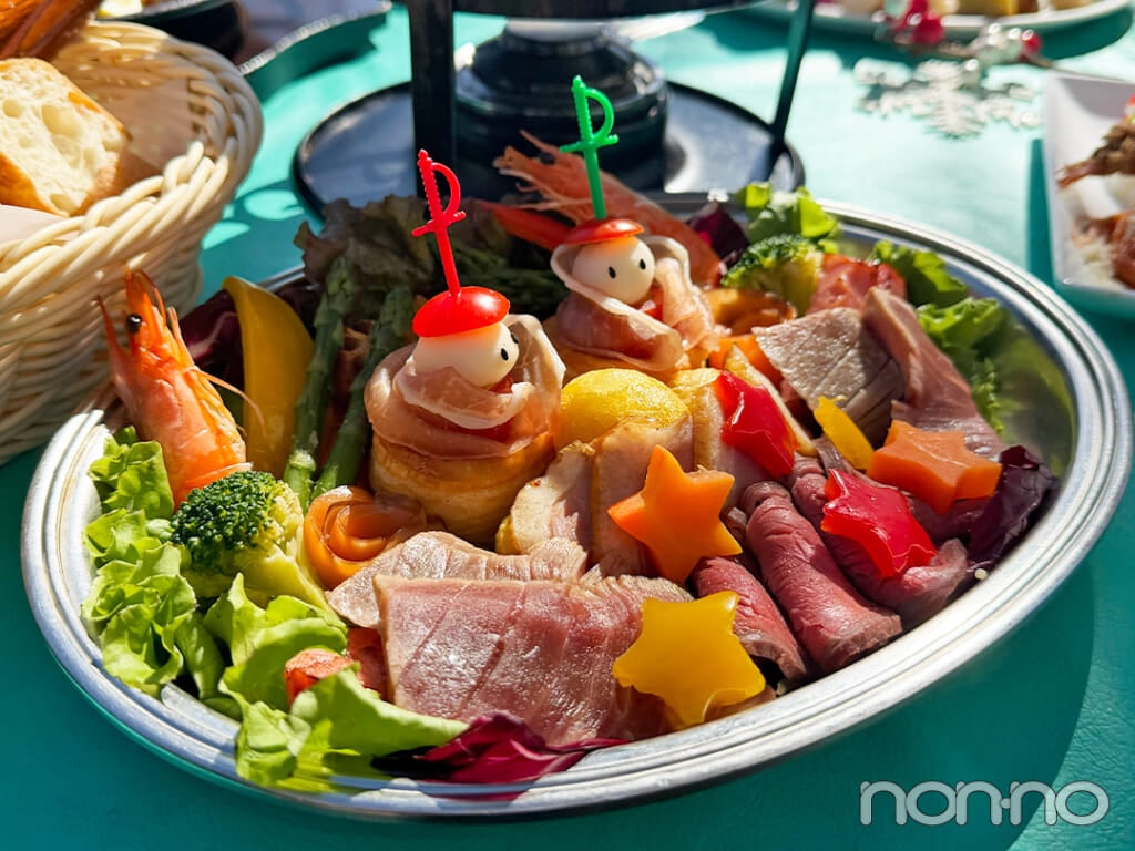 xmasフォンデュ／￥3500