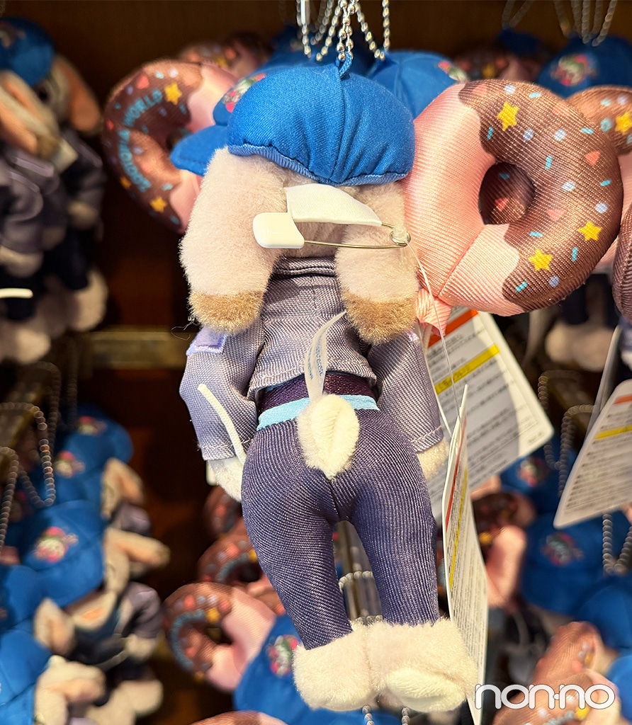 ぬいぐるみバッジ ジュディ/¥2400