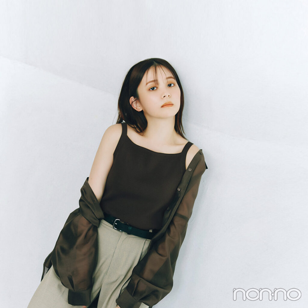 【non-no web】久間田琳加が着こなす大学生の毎日コーデ_アイキャッチ画像